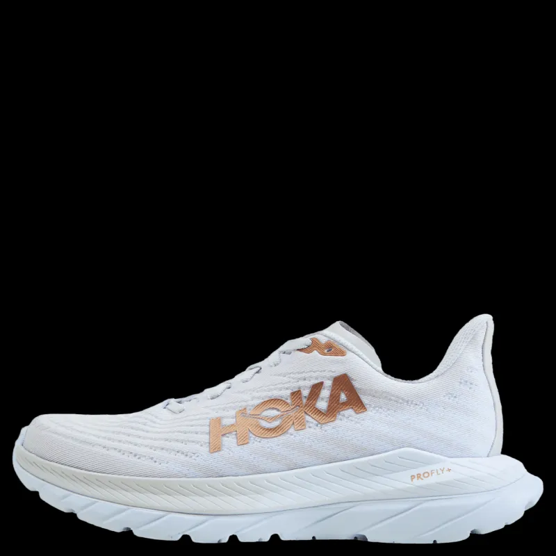 Hoka M Mach 5 White / Copper Vit New