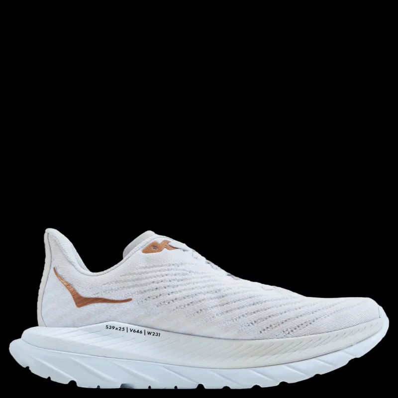 Hoka M Mach 5 White / Copper Vit New