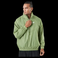 Nike M Nk Club Wvn Track Jkt Ul Alligator/white Grön Outlet