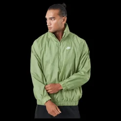 Nike M Nk Club Wvn Track Jkt Ul Alligator/white Grön Outlet