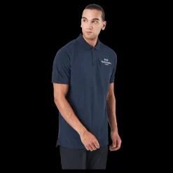 Peak Performance M Original Polo Blue Shadow Blå Outlet