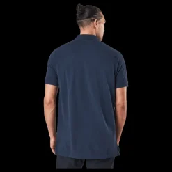 Peak Performance M Original Polo Blue Shadow Blå Outlet