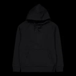 Peak Performance M Original Small Logo Hood Black Svart Best