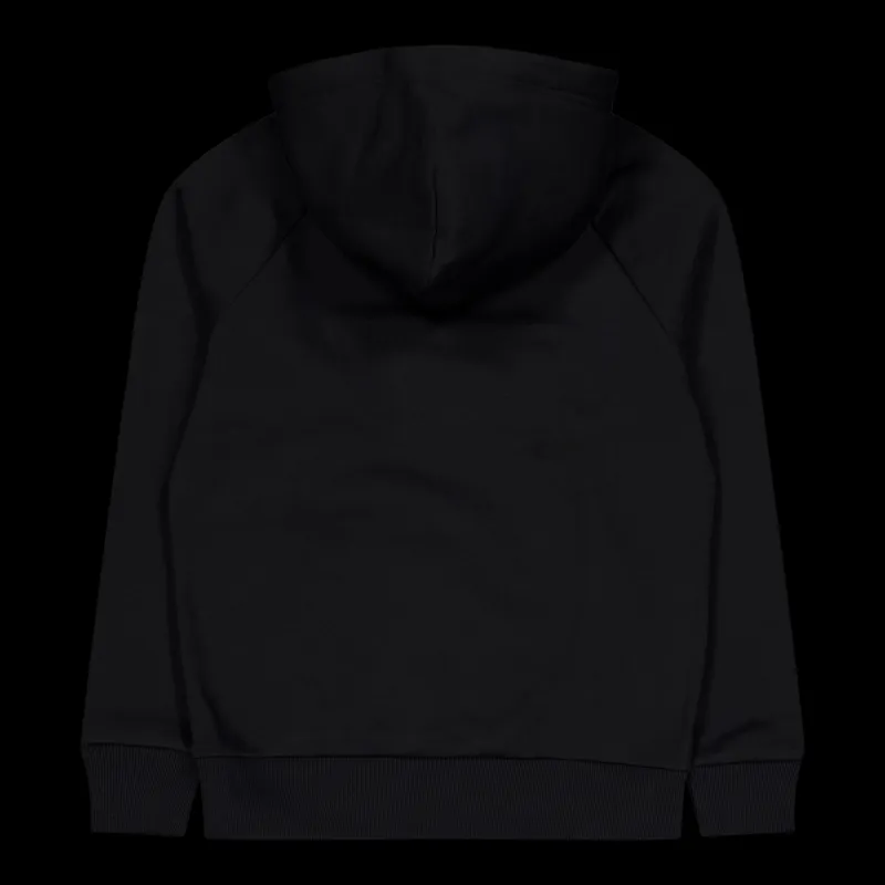 Peak Performance M Original Small Logo Hood Black Svart Best