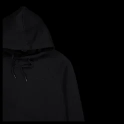 Peak Performance M Original Small Logo Hood Black Svart Best