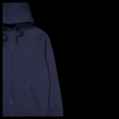 Peak Performance M Original Small Logo Zip Blue Shadow Blå Sale