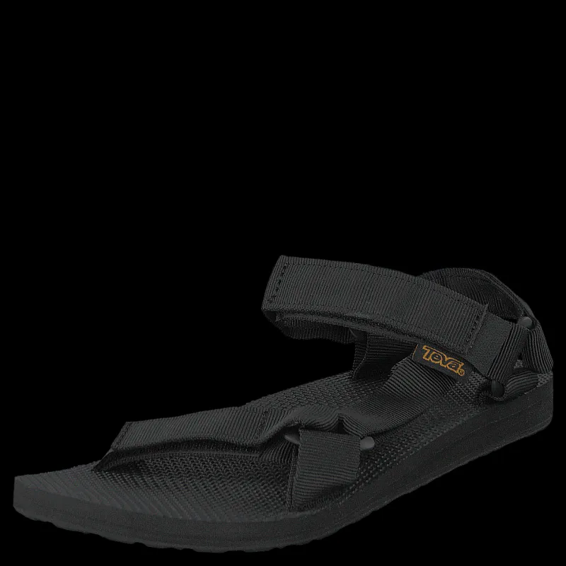 Teva M Original Universal Urban Black Svart Discount