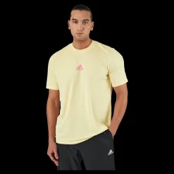 adidas Tennis M Padel Graphic Tee Gul