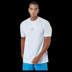 adidas Tennis M Padel Graphic Tee Vit Outlet