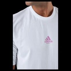 adidas Tennis M Padel Graphic Tee Vit Outlet