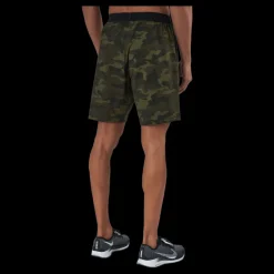 Best Casall M Printed Elastic Shorts Action Green Grön