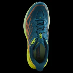 Hoka M Speedgoat 5 Blue Coral / Evening Primrose Flerfärgad New