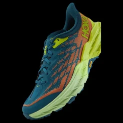 Hoka M Speedgoat 5 Blue Coral / Evening Primrose Flerfärgad New