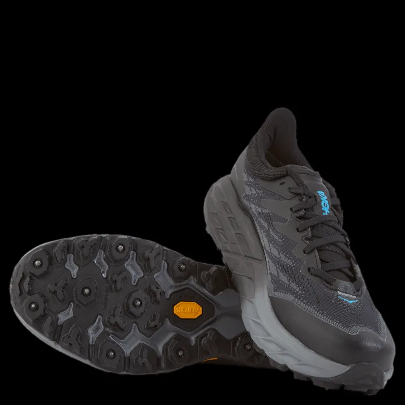Sale Hoka M Speedgoat 5 Gtx Ice Black / Black Svart