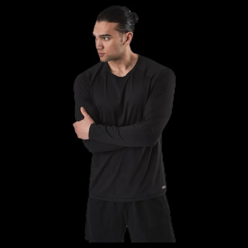Clearance Casall M Sport Long Sleeve Black Svart