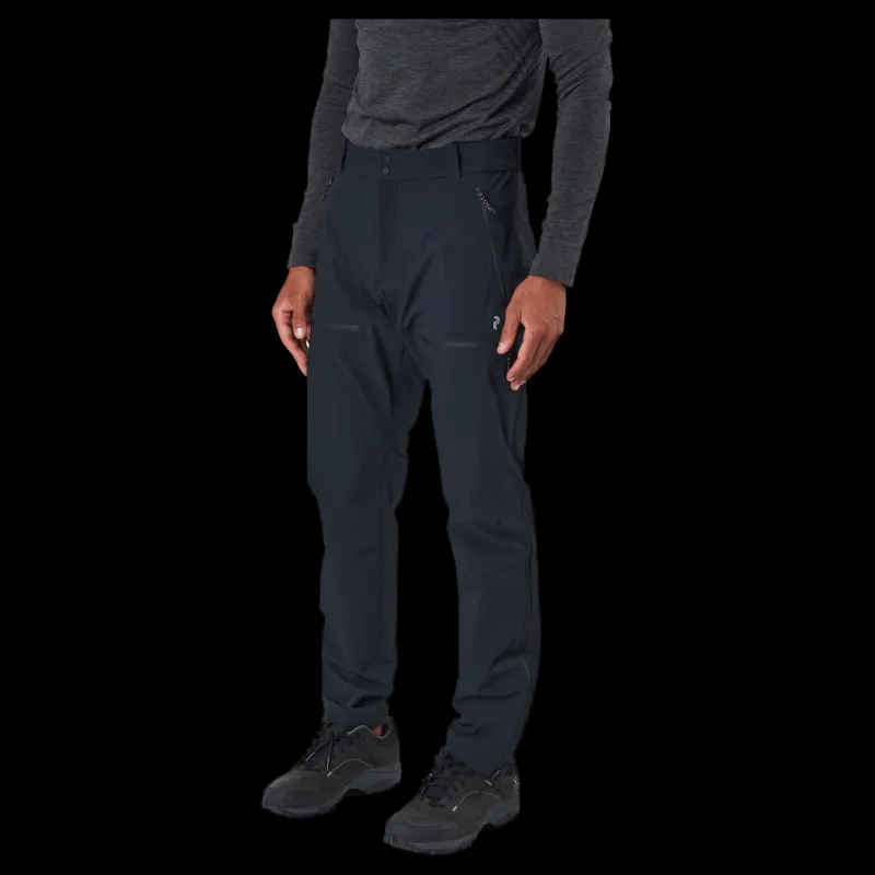 Peak Performance M Stretch Trek Pants Black Svart Discount