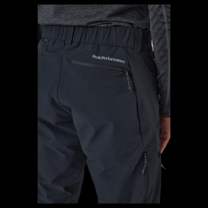 Peak Performance M Stretch Trek Pants Black Svart Discount