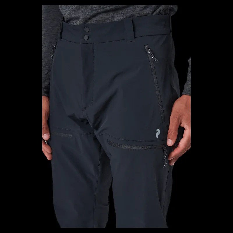 Peak Performance M Stretch Trek Pants Black Svart Discount