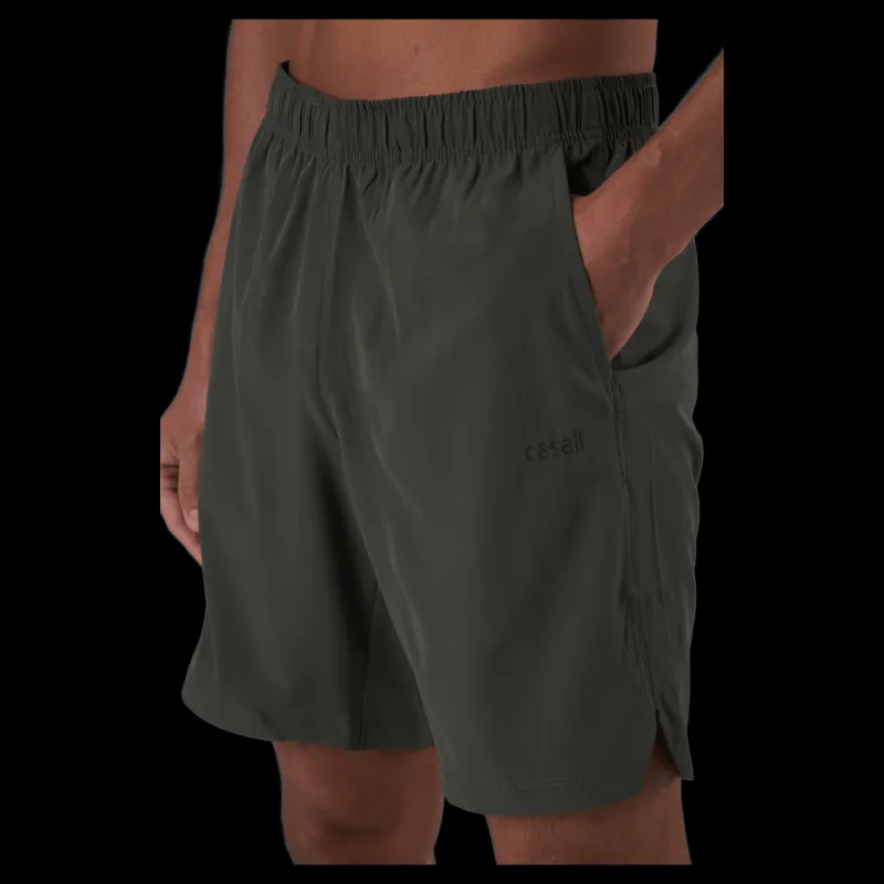 Best Casall M Training Shorts Forest Green Grå