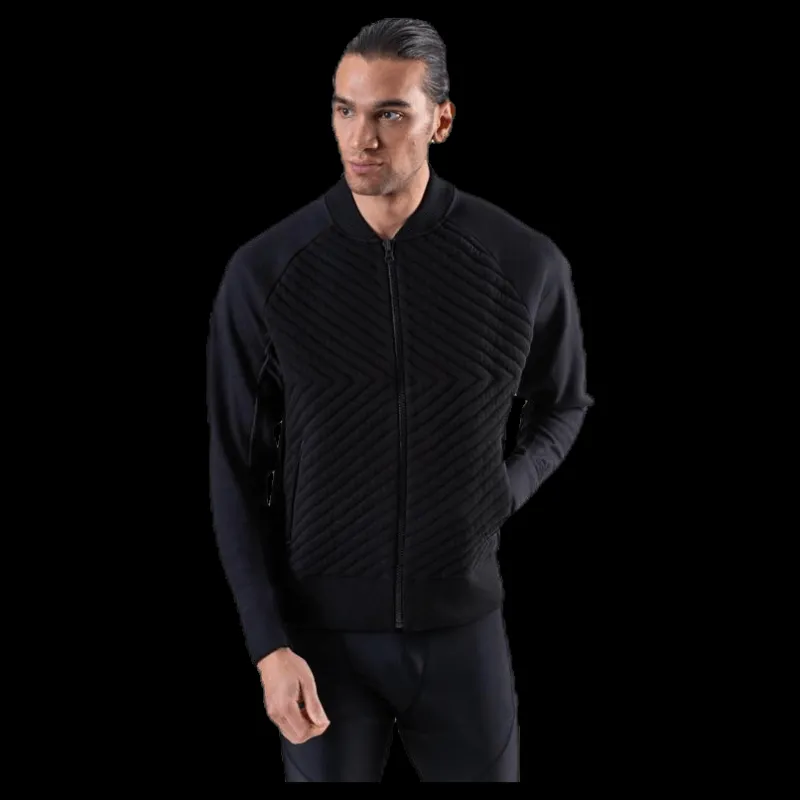 Hot adidas M VRCT Jkt HB Black Svart