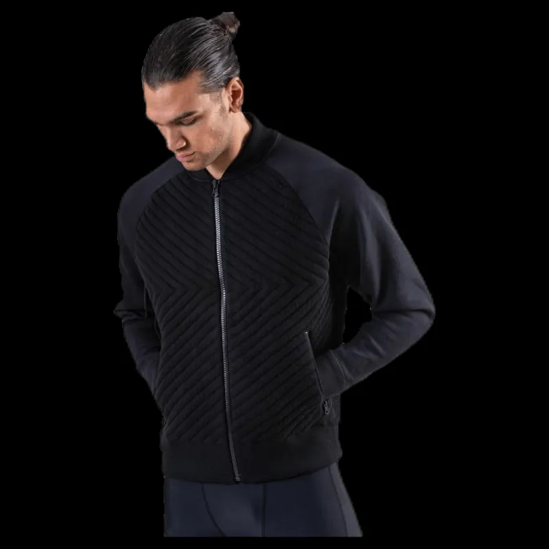 Hot adidas M VRCT Jkt HB Black Svart