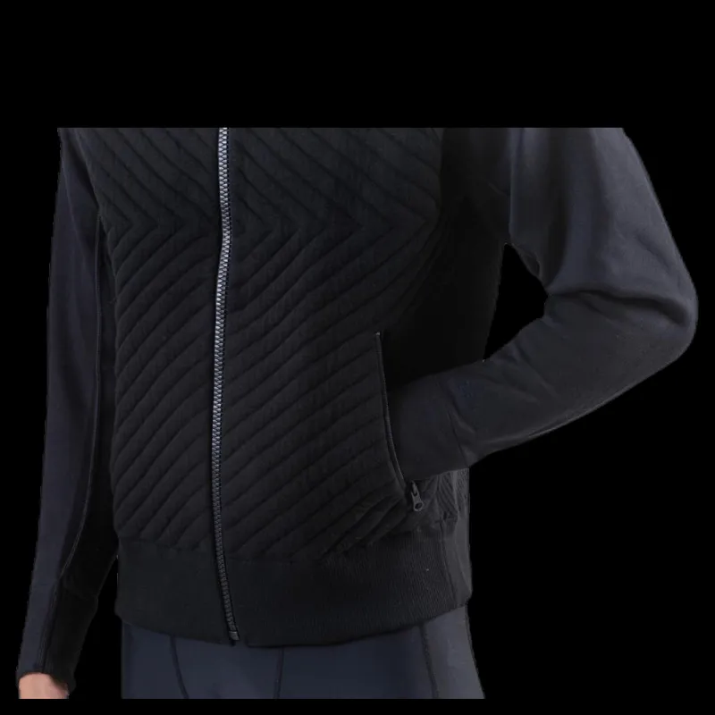 Hot adidas M VRCT Jkt HB Black Svart