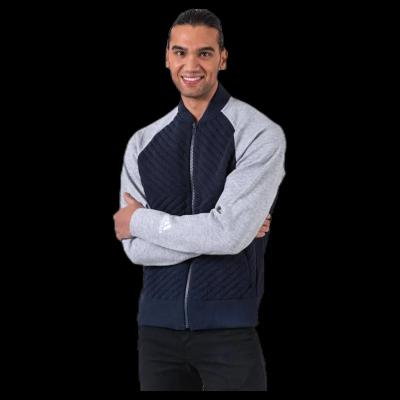adidas M VRCT Jkt HB Blue/Grey Grå Best