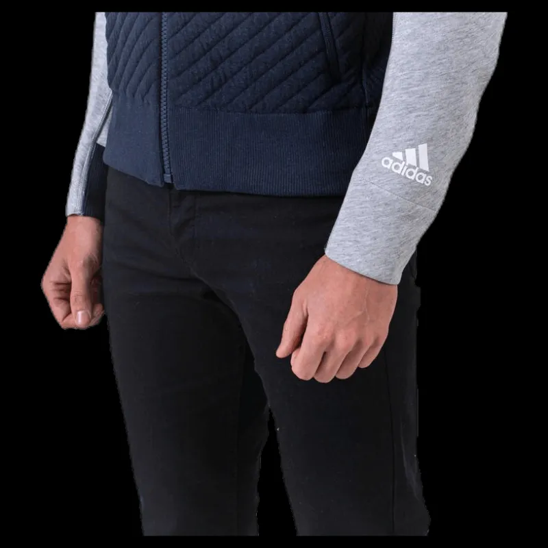 adidas M VRCT Jkt HB Blue/Grey Grå Best