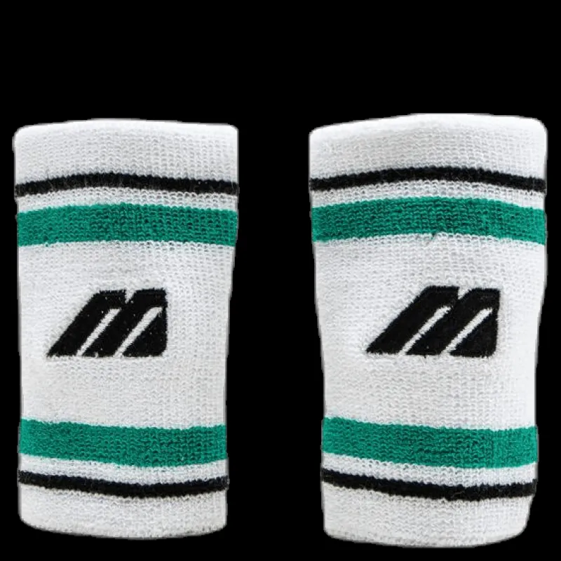 Online Mizuno M Wristband 1P White Vit