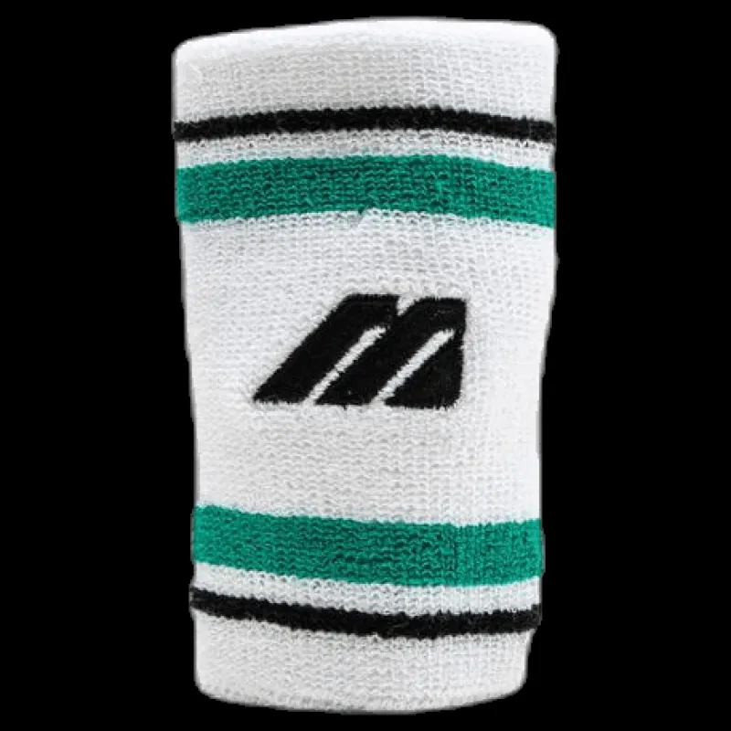 Online Mizuno M Wristband 1P White Vit