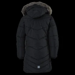 Outlet Name It Mabecca Long Puffer Jacket Black Svart