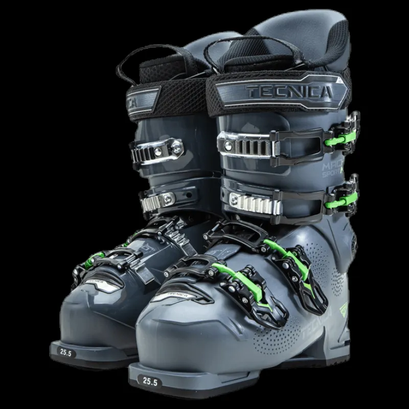 Best Tecnica Mach Sport Mv 90 Grey Grå
