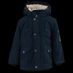 Name It Mack Parka Jacket Blue Blå