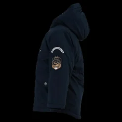 Name It Mack Parka Jacket Blue Blå
