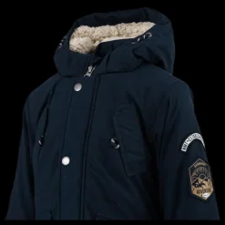Name It Mack Parka Jacket Blue Blå