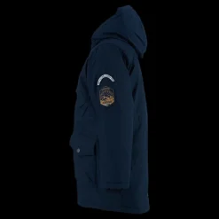 Outlet Name It Mack Parka Jacket Blue Blå
