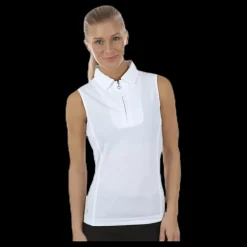 Online Daily Sports Macy S/L Polo Shirt White Vit