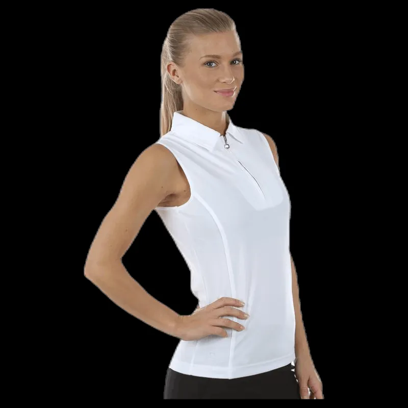 Online Daily Sports Macy S/L Polo Shirt White Vit