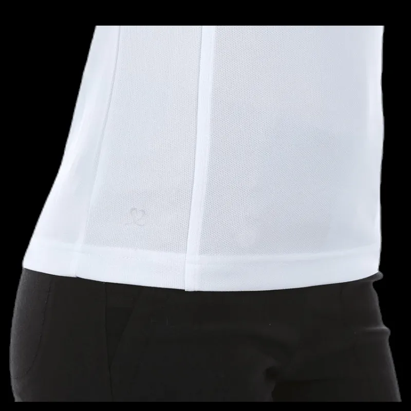 Online Daily Sports Macy S/L Polo Shirt White Vit
