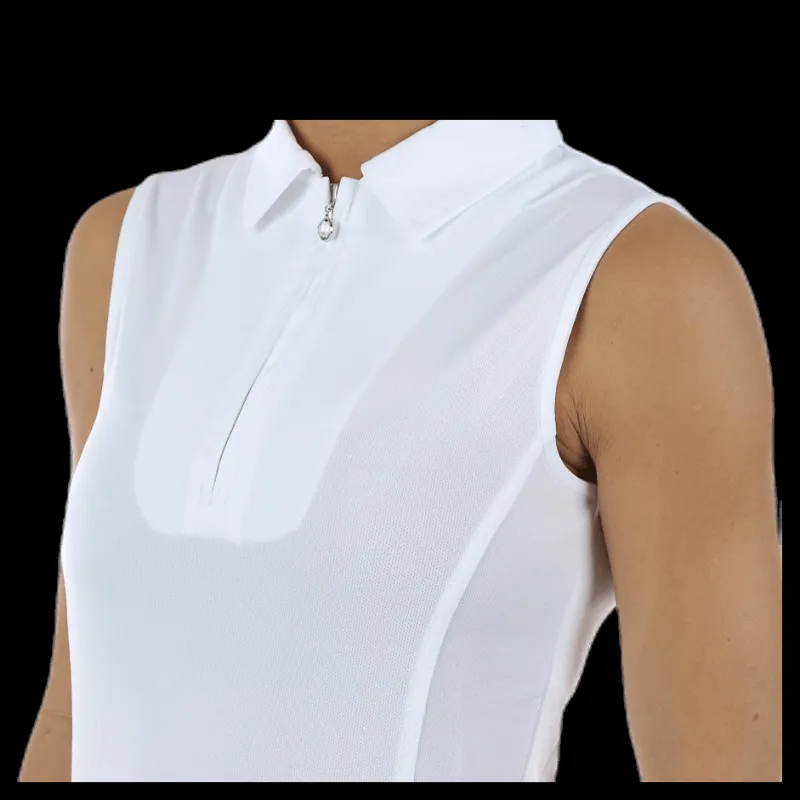 Online Daily Sports Macy S/L Polo Shirt White Vit