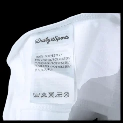 Online Daily Sports Macy S/L Polo Shirt White Vit