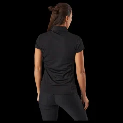 Daily Sports Macy S/S Polo Shirt Black Svart Hot