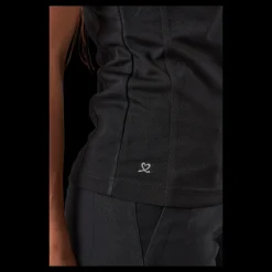 Daily Sports Macy S/S Polo Shirt Black Svart Hot