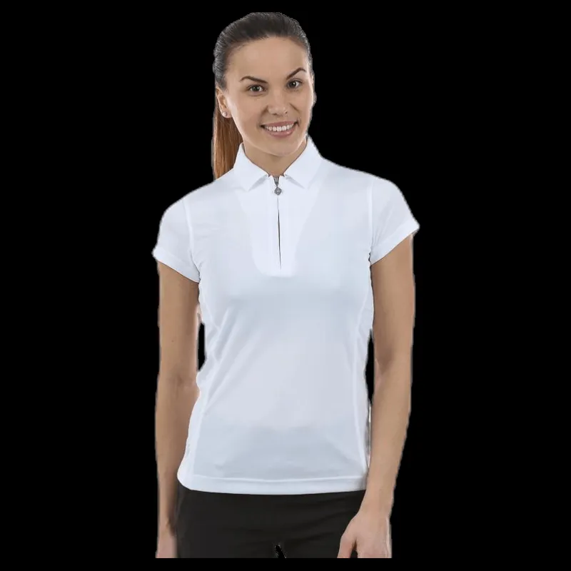 Daily Sports Macy S/S Polo Shirt White Vit Discount
