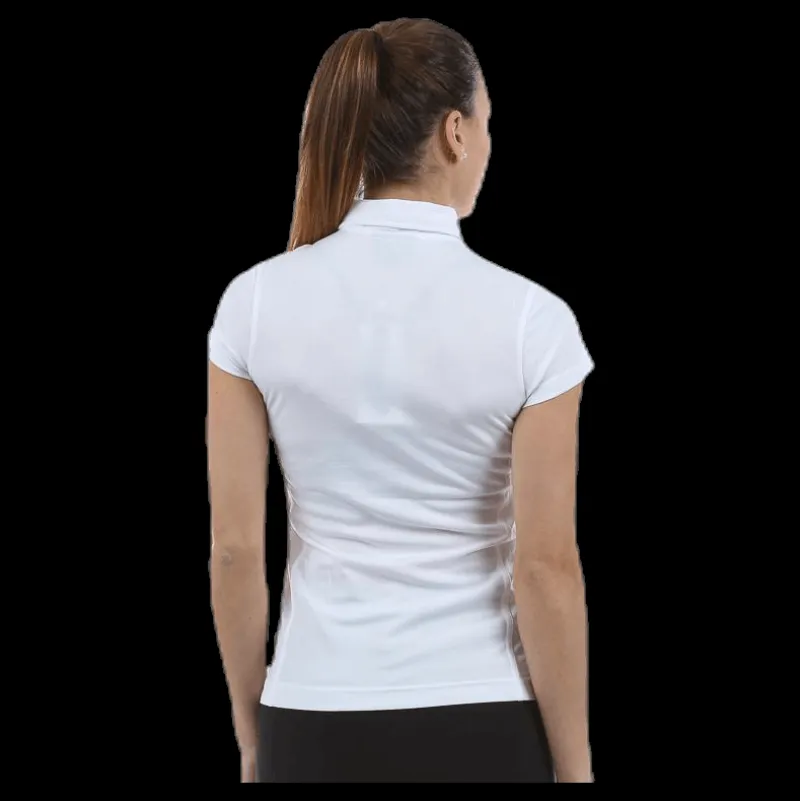 Daily Sports Macy S/S Polo Shirt White Vit Discount