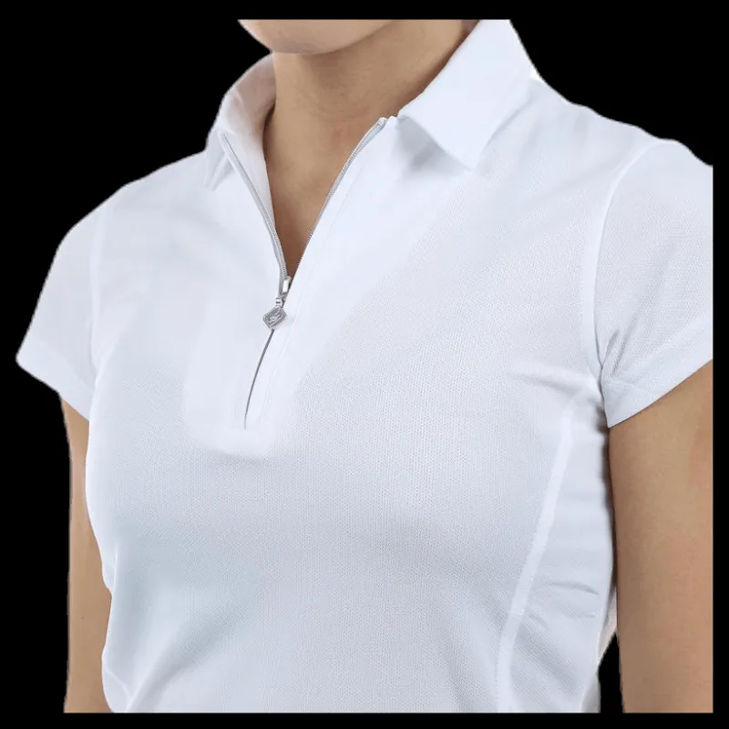 Daily Sports Macy S/S Polo Shirt White Vit Discount