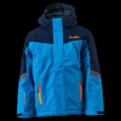 Graffiti Magan Ski Jacket W-GUARD 10.000 Blue Blå Hot