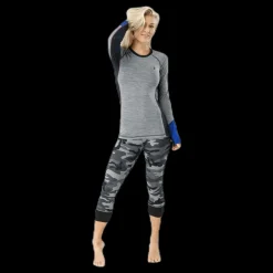 Clearance Peak Performance Magic LS Grey Grå