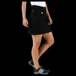 Discount Daily Sports Magic Skort 45 cm Black Svart