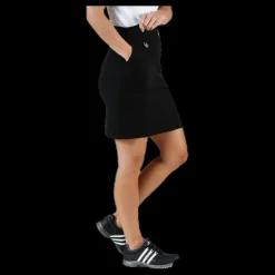 New Daily Sports Magic Skort 52 cm Black Svart